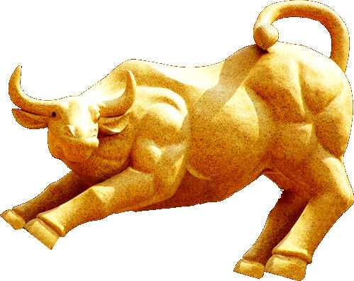 金牛牛年素材