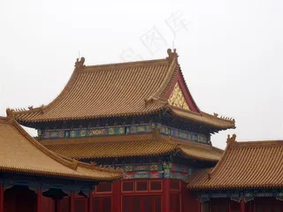 故宫神武门故宫摄影jpg素材