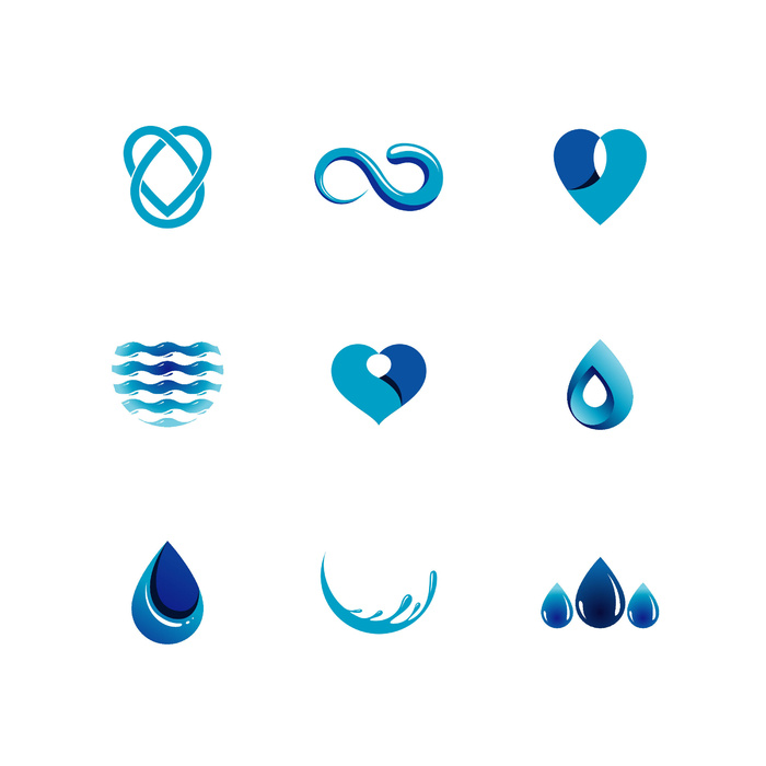 标识标志公司字母企业商标品牌LOGO设计素材矢量模板