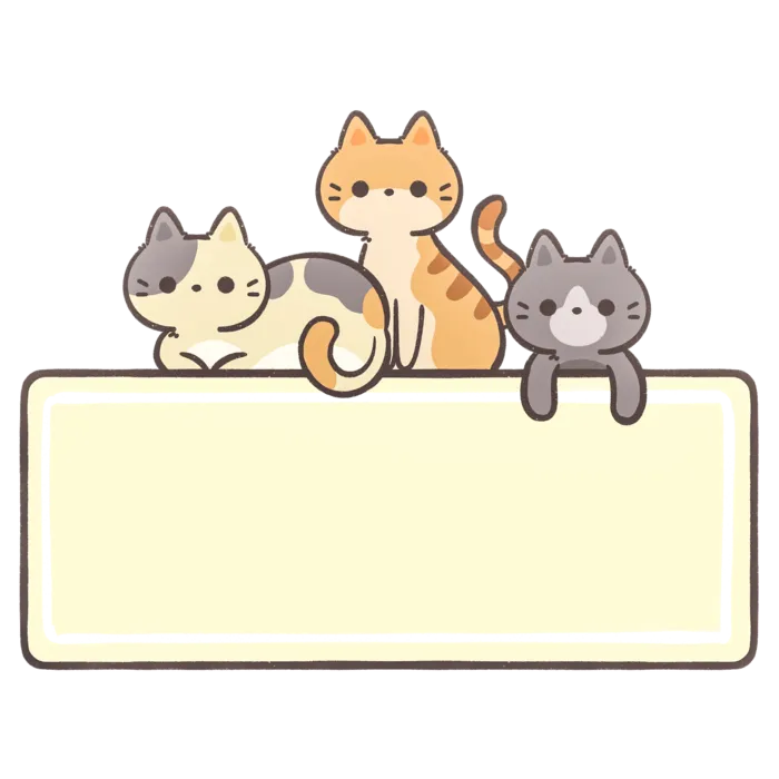 猫-文本框-涂鸦-语音框-框架-边境-引用-气泡-漫画-文
