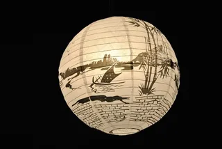 诗情画意的灯笼