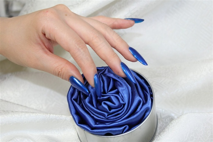 时尚美甲手模图片