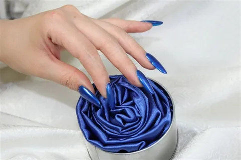 时尚美甲手模图片