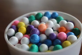 复活节彩色糖果图片