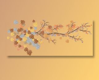 床单, 分行, 秋天, 自然, 植物, 植物学, 院子