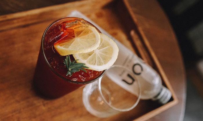 清新夏日夏季饮品摄影照片