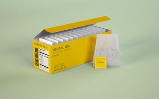 高端品牌茶叶包装盒纸袋智能贴图样机产品效果图展示PSD素材模板