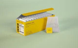 高端品牌茶叶包装盒纸袋智能贴图样机产品效果图展示PSD素材模板