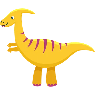 卡通恐龙生日宝宝宴派对素材恐龙派对免扣素材