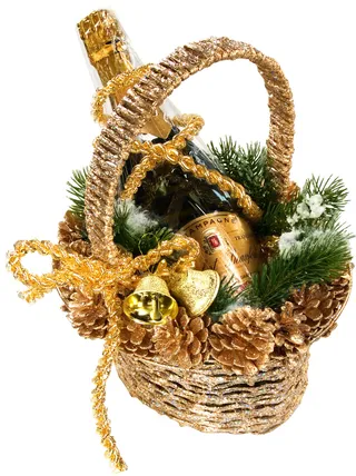 礼盒装饰圣诞节素材