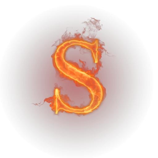 字母S PNG免抠(600x600)
