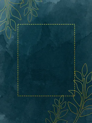 水墨质感 深色背景