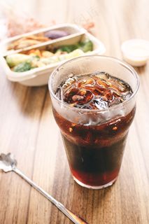 清凉夏日夏天饮品摄影图片