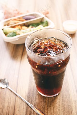 清凉夏日夏天饮品摄影图片