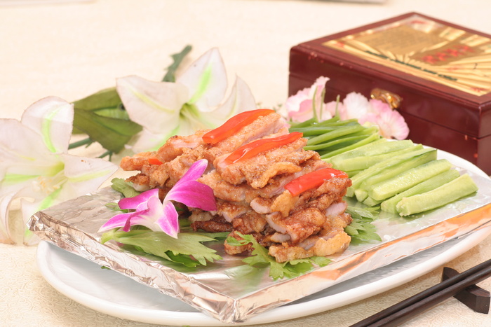 一品松板肉