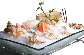 港式海鲜拼改488元／份