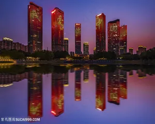 北京望京公园的70周年纪念日