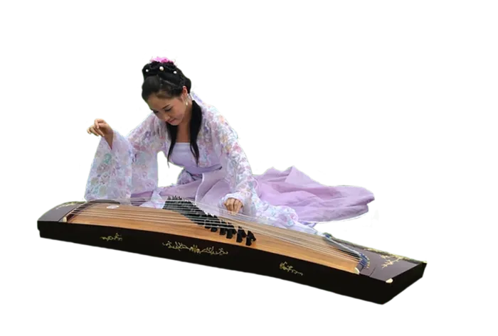 46 (1)免抠元素 免抠摄影 美女 人物 服装 古风 演奏