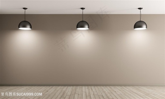 空白灯光卧室高清图片