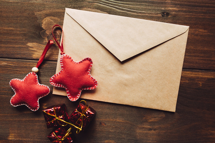 圣诞装饰元素静物特写场景(39)