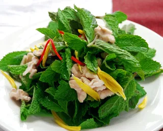 食香拌桃仁 18元