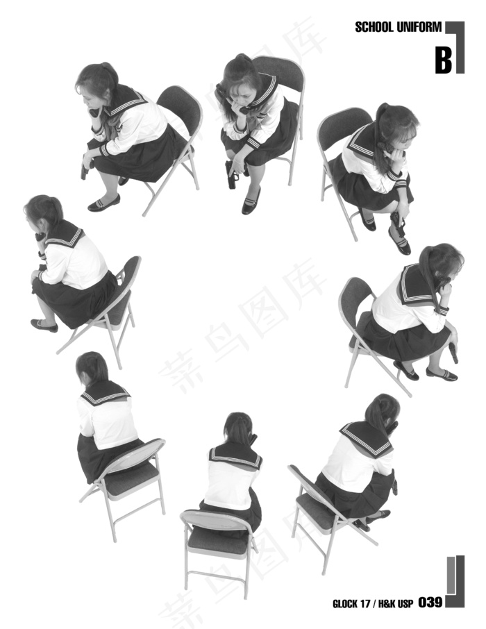 功夫手势 31
