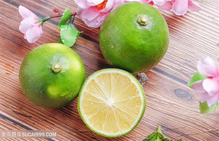 唯美水果橙子图片