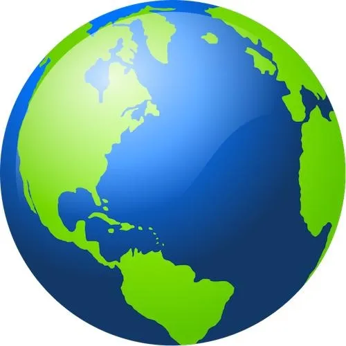 地球 PNG免抠(500x500)