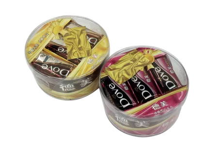 免抠png素材 德芙巧克力桶装 超市促销宣传 超市商品实拍 零食