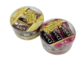 免抠png素材 德芙巧克力桶装 超市促销宣传 超市商品实拍 零食