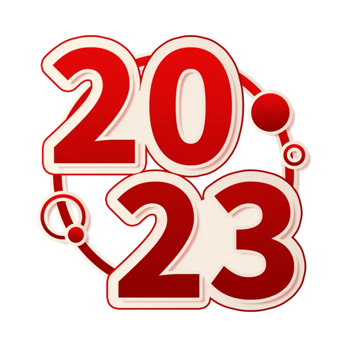 2023癸卯年手写毛笔字 免扣素材