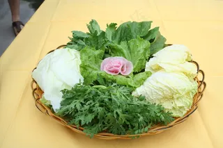   蔬菜拼盘