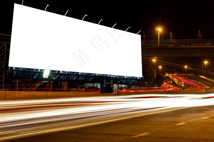大型户外广告牌展示高清素材图片