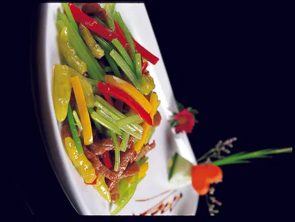 1009XC-0162野山椒炒牛柳