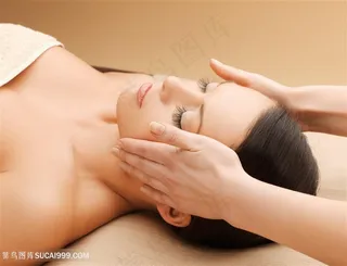 做spa按摩的美女高清图