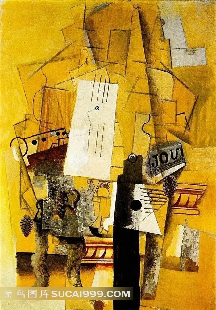抽象油画 世界名画
