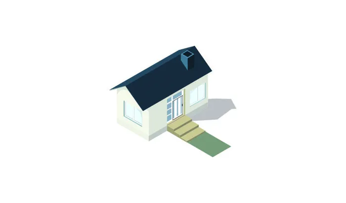 分析图素材图标集合景观建筑立面插画场景AI矢量图形设计eps,ai矢量模版下载