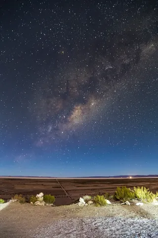 黑色星空摄影素材