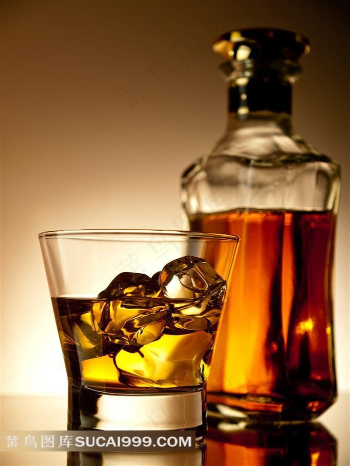 威士忌摄影高清图片