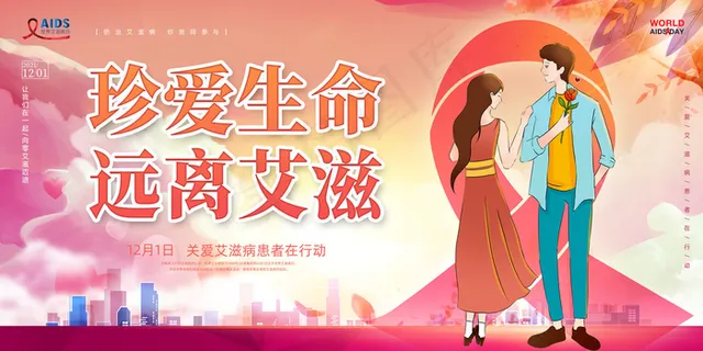 珍爱生命远离艾滋 珍爱生命远离艾滋