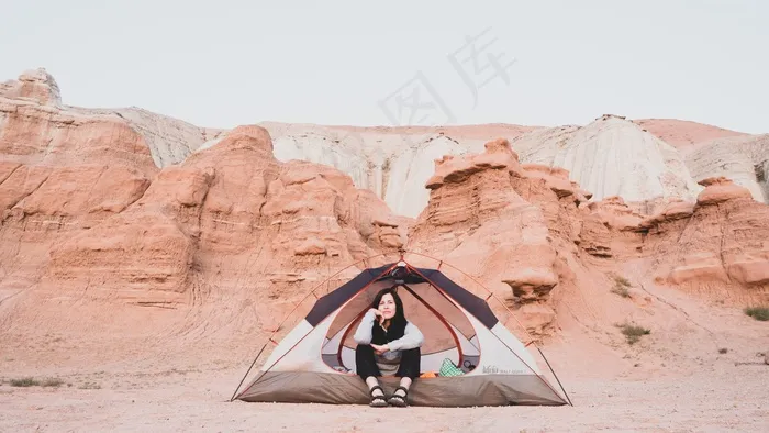 一个人旅行露营图片 一个人旅行露营图片