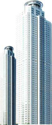 摩天大楼 PNG免抠(167x400)