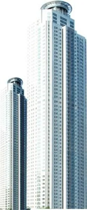 摩天大楼 PNG免抠