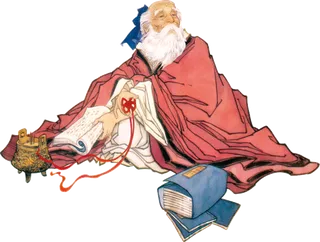 古风国画人物画像