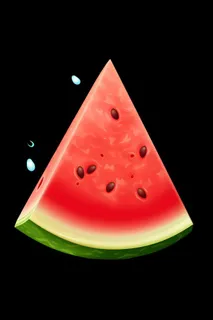 西瓜冰爽元素 西瓜冰爽元素