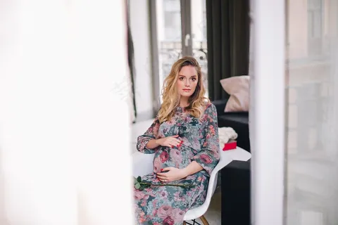 怀孕的女人图片 怀孕的女人图片