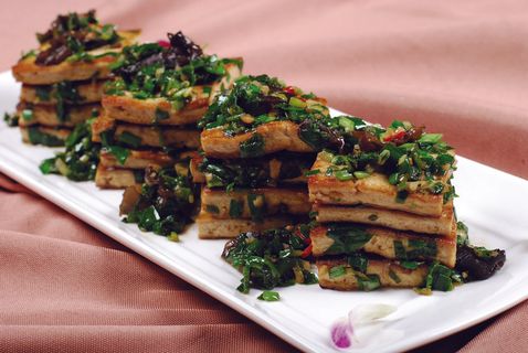 CXC01205锅烧老豆腐  28元例