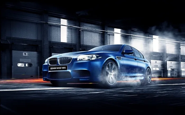 高清跑车 速度跑车 车子背景 科技感背景