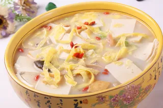 天目山头道菜 (2)