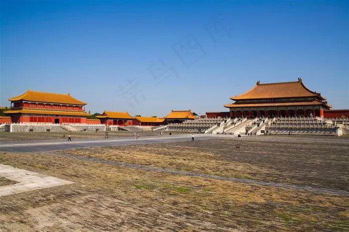故宫太和殿传统建筑美图素材
